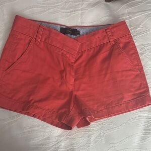 Women's J Crew salmon  Shorts